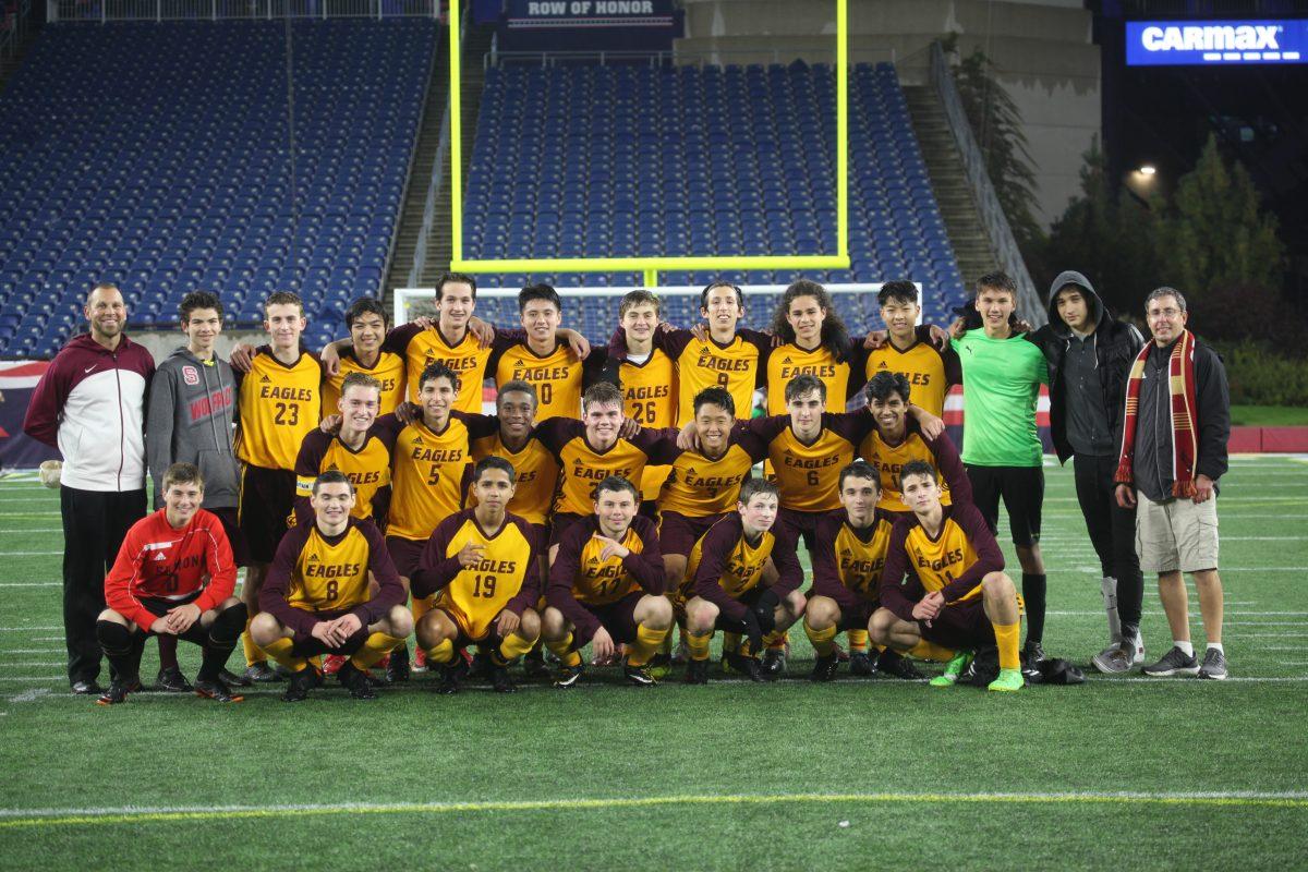 Varsity Boys Soccer Team Finishes an Eventful Season