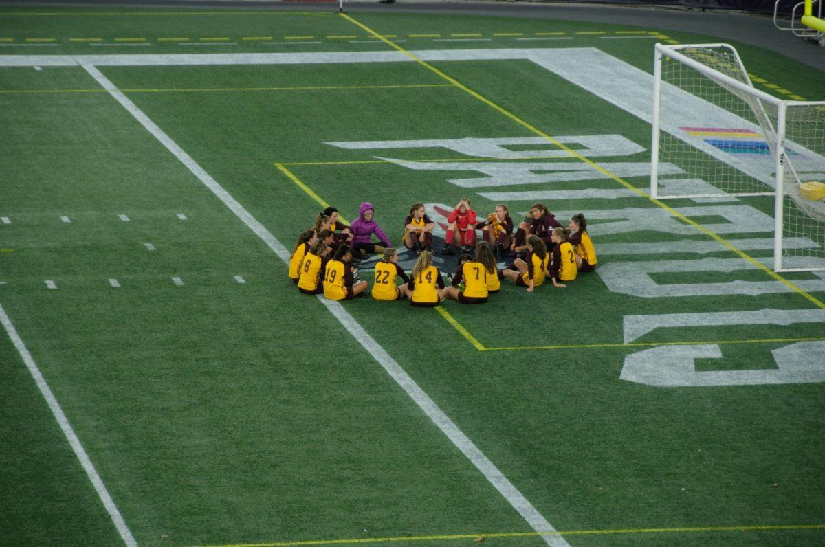 Varsity Girls Soccer Team Wraps Up a Great Season