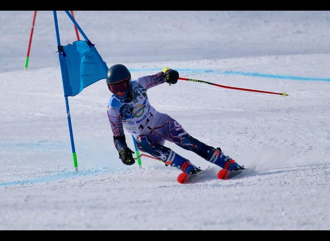 Sophomore Star Skier is in Our Midst