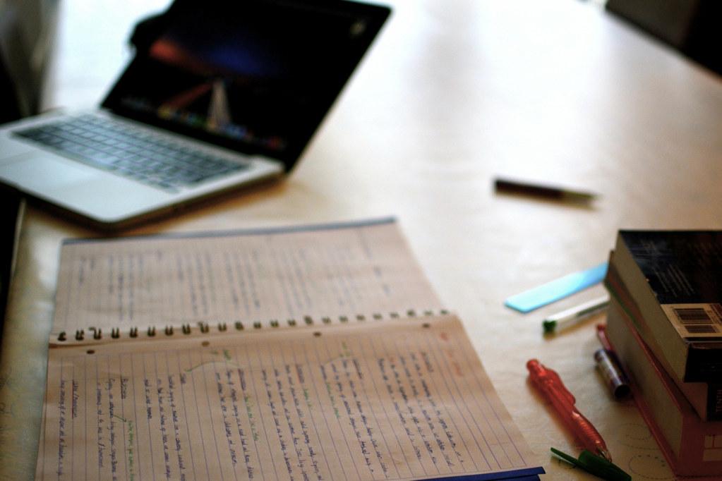 SHS Students Tackle Midyear Exams