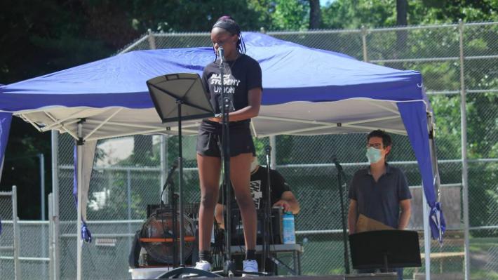 Sharon's Black Students Matter Rally Illuminates the Urgent Need for Change