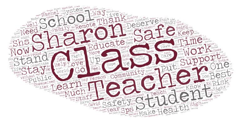 Sharon Alumni Show Support for Teachers