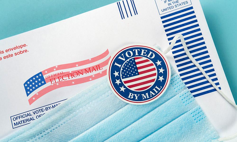 Vote-By-Mail System for the Upcoming Presidential Election