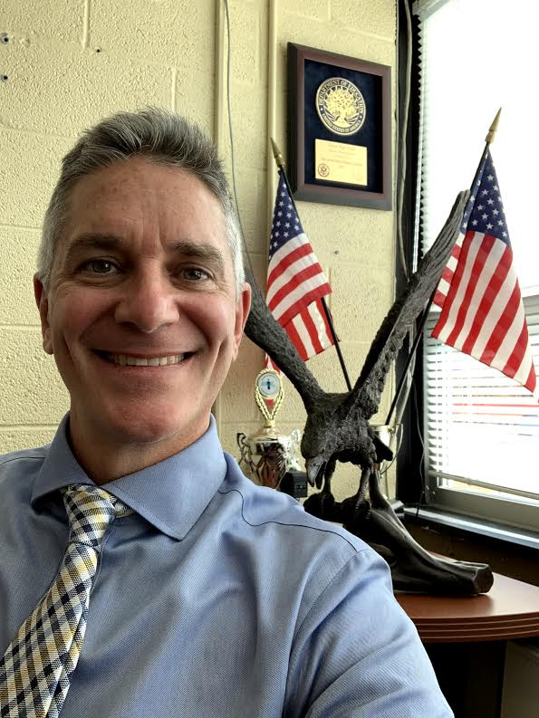 Meet the Staff: Principal Scozzaro