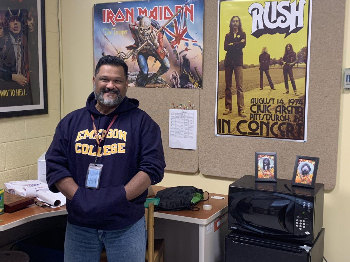 Meet the Staff: Mr. Balan