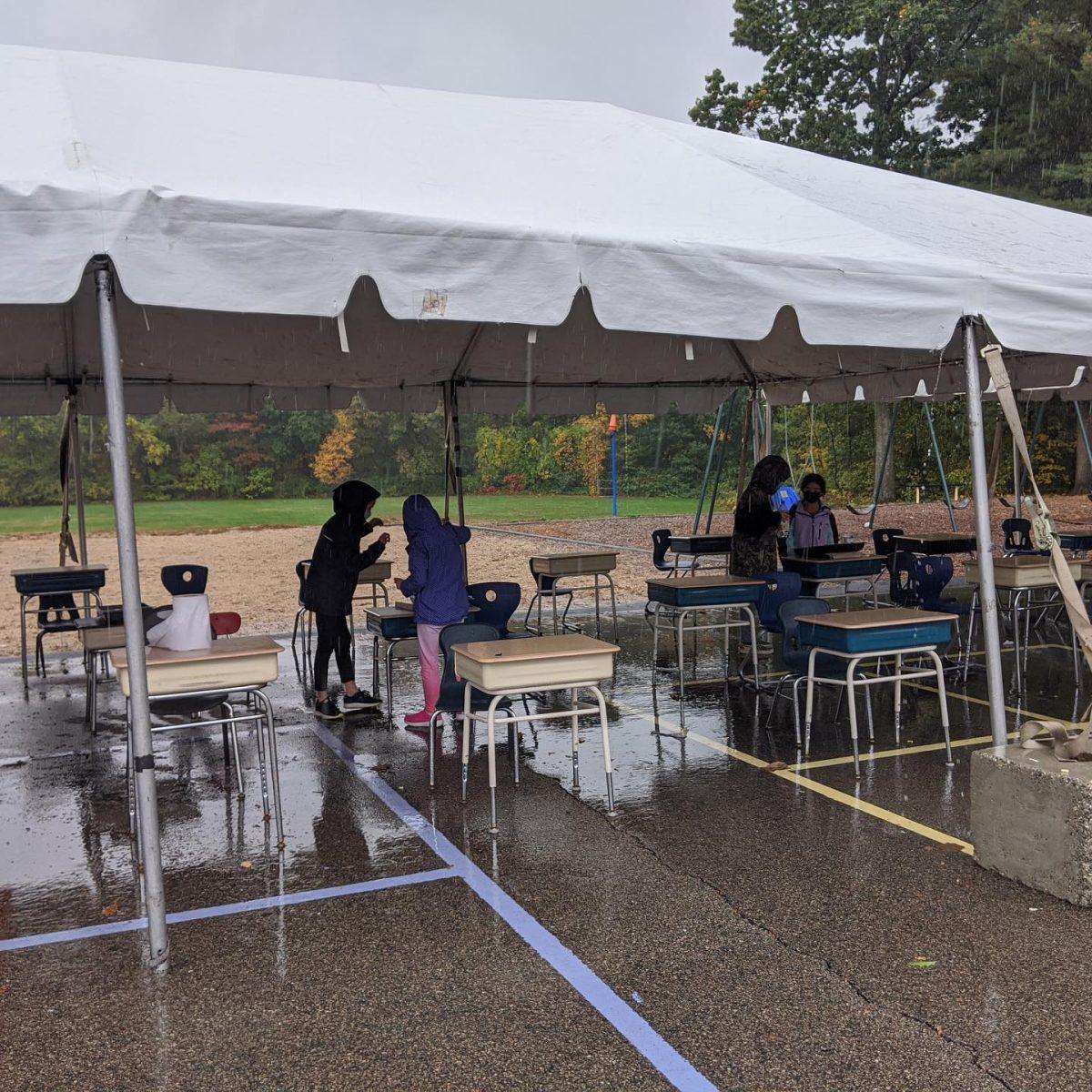 COVID-19 Affects Staff at the Elementary and Middle Schools