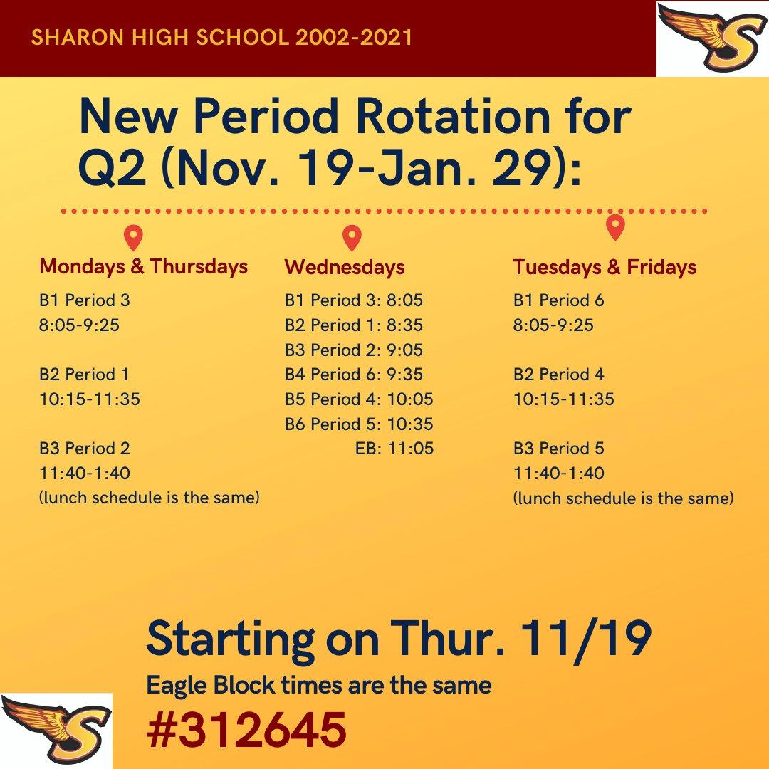 Students' Opinions on Schedules