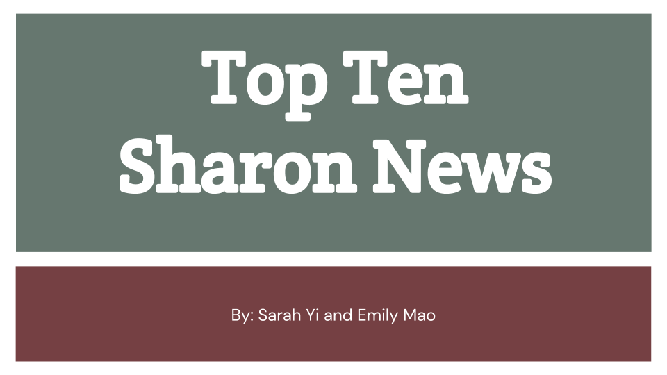 Top 10 Sharon News