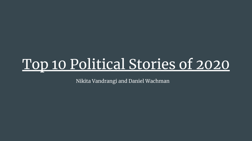 Top 10 Political Stories