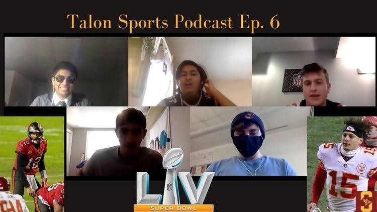 Super Bowl Talon Podcast