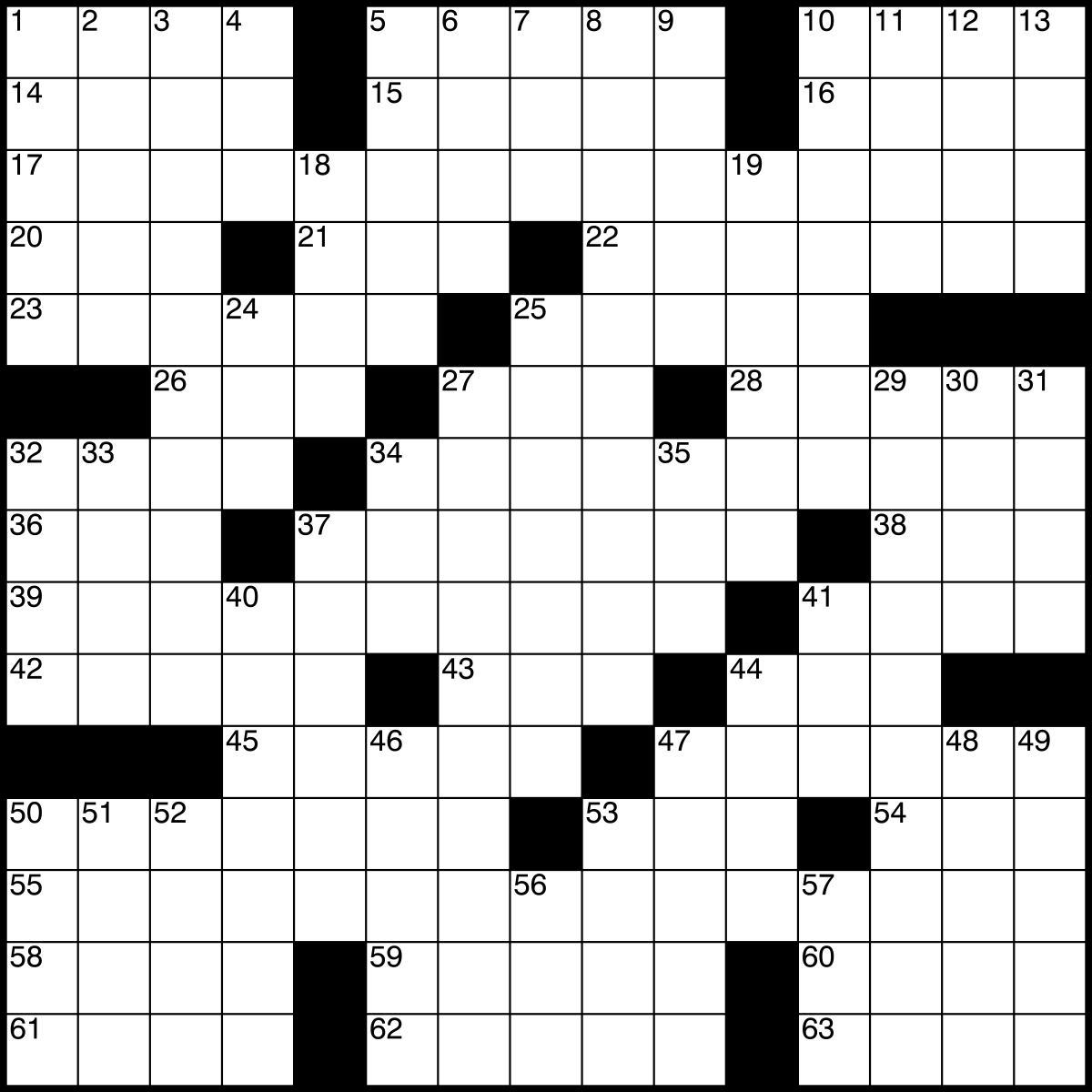 The Talon Crossword