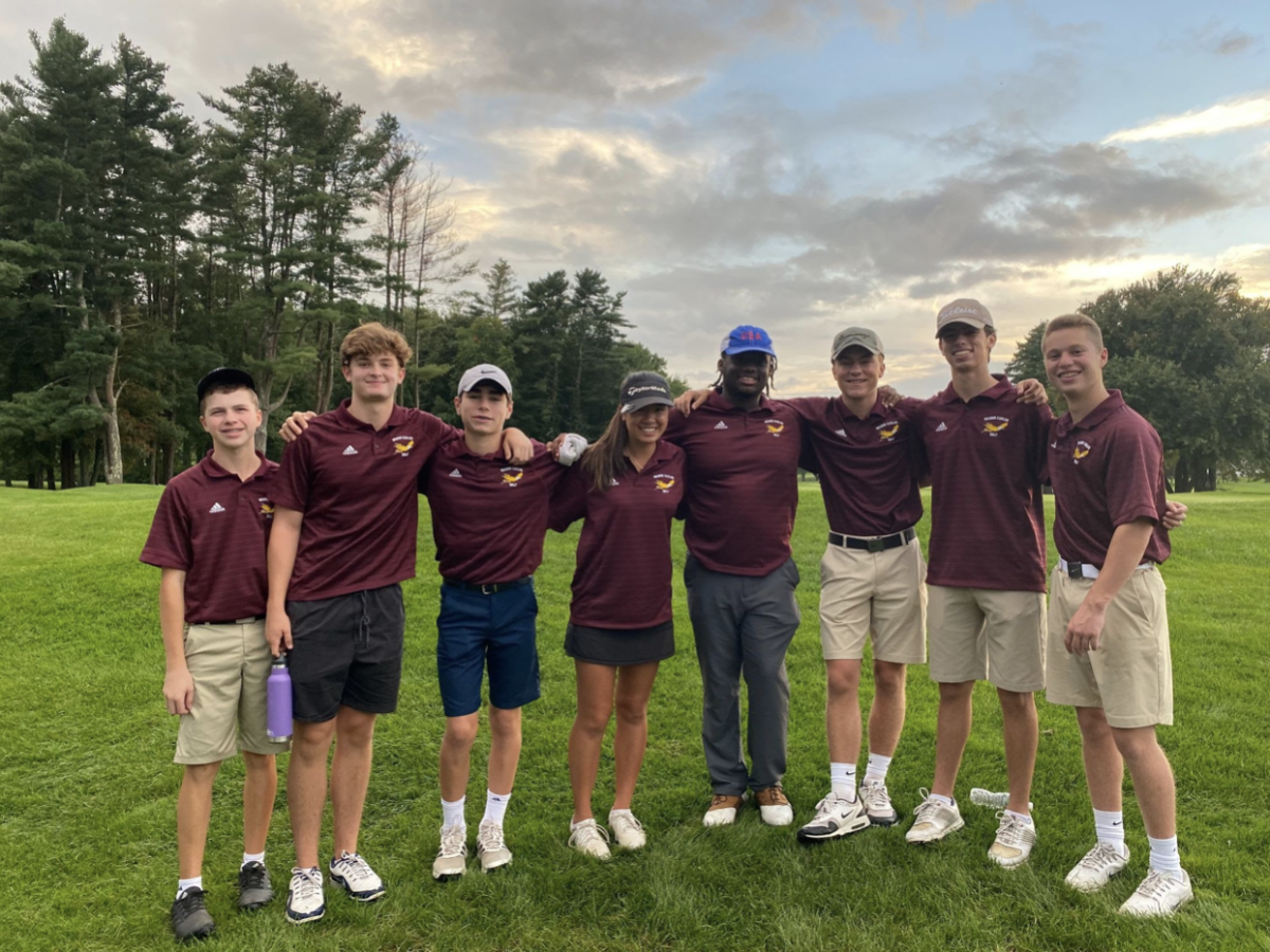 Sharon High School Golf Beat