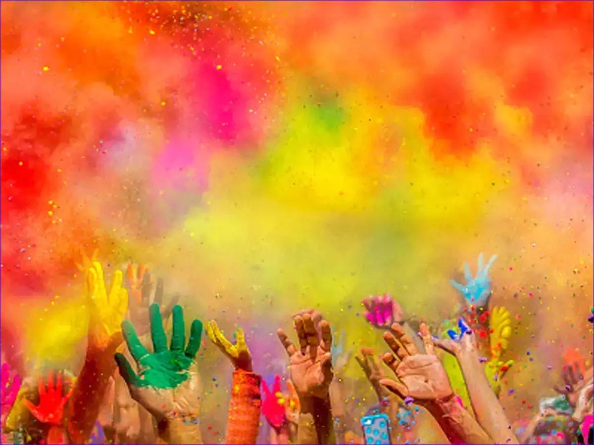 SOAR is Hosting a Holi Celebration