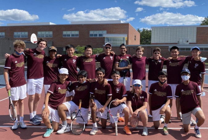 Sharon High Varsity Tennis Pre-Season