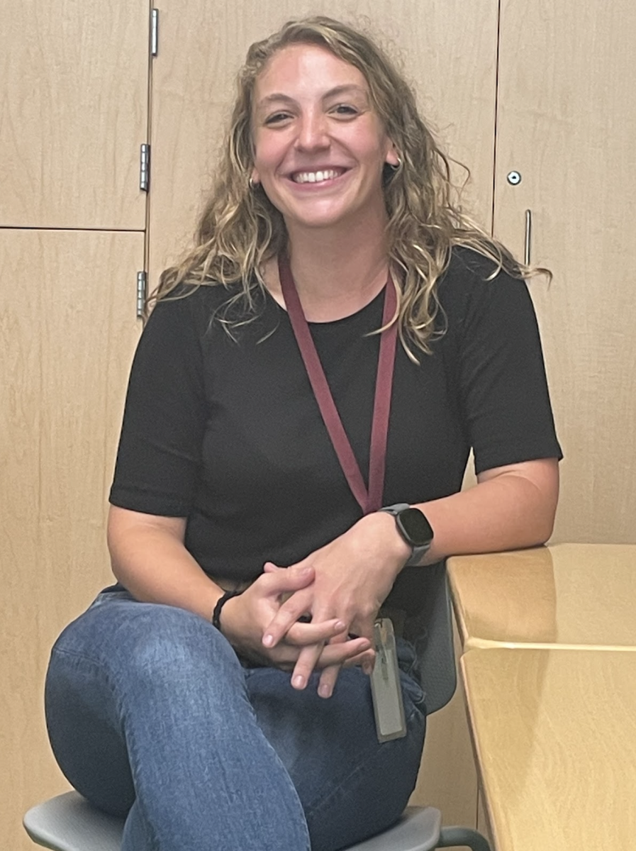 Welcome Ms. DeLuca!
