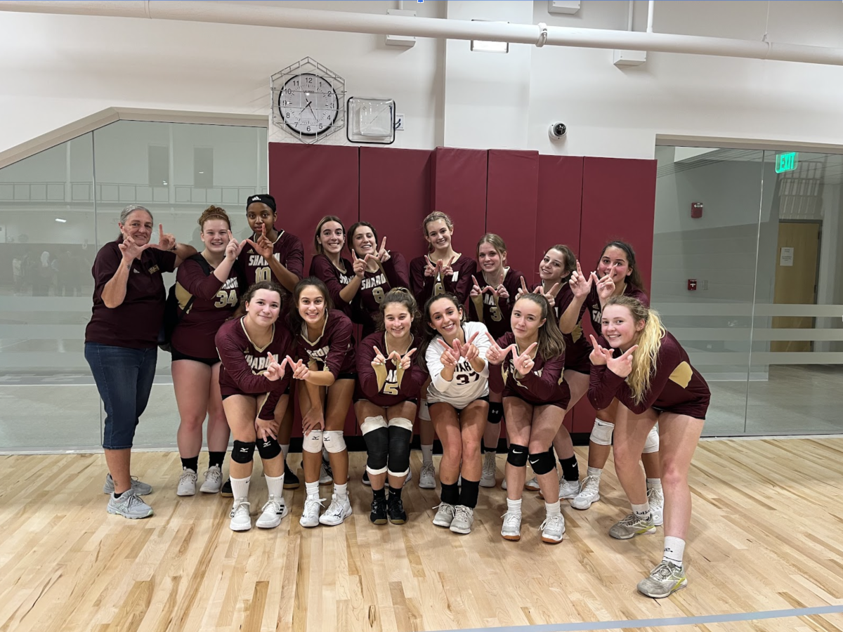 Sharon Volleyball Lands Two Back-to-Back Wins with the Support of The Nest