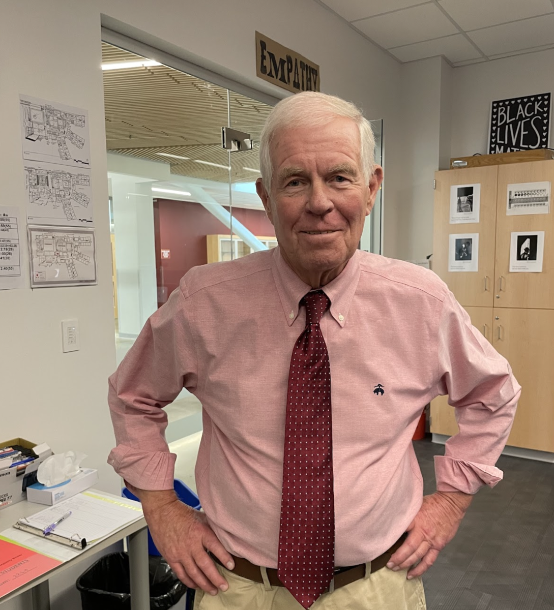 Mr. Olsen's Third Return to SHS