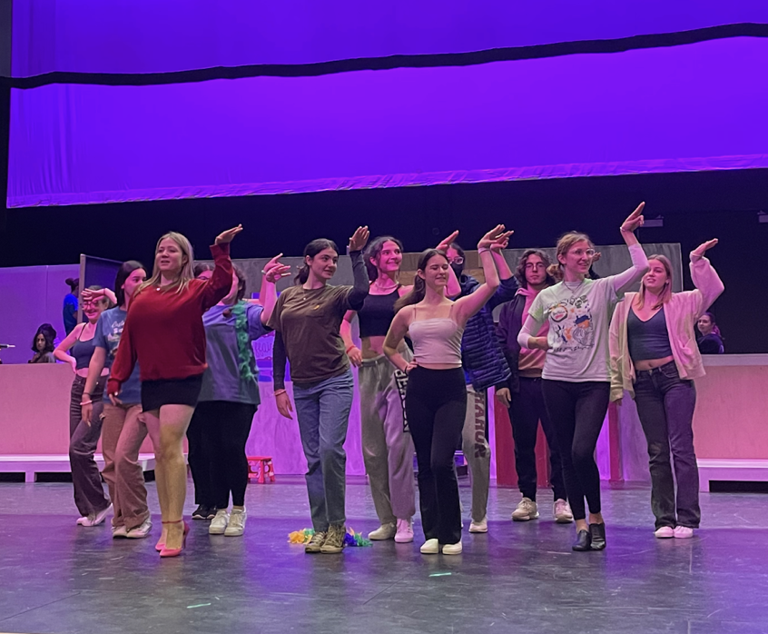 SHSTC's Legally Blonde is a Hit in the New Auditorium!