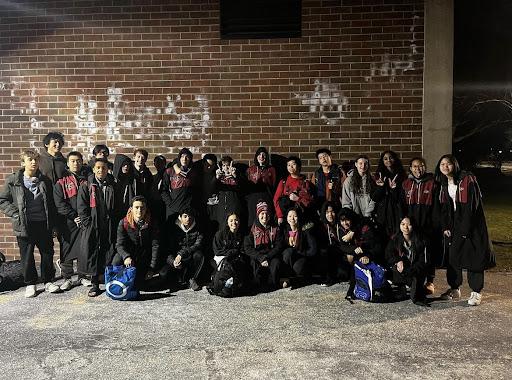 Sharon Swim Team Gears Up for Hocks