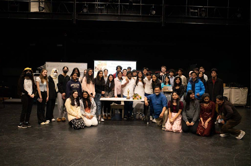 Oscar and Golden Globe Winner Subhash Chandrabose Visits SHS