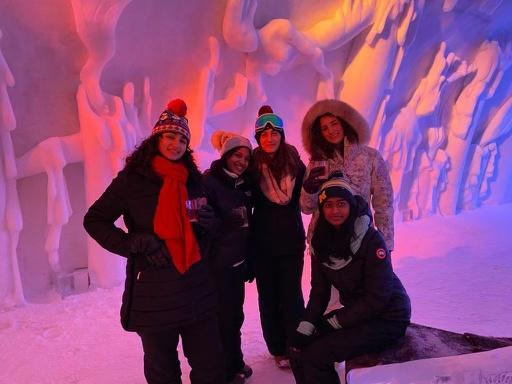 SHS French Students Say Quebec Trip Is "Parfait"