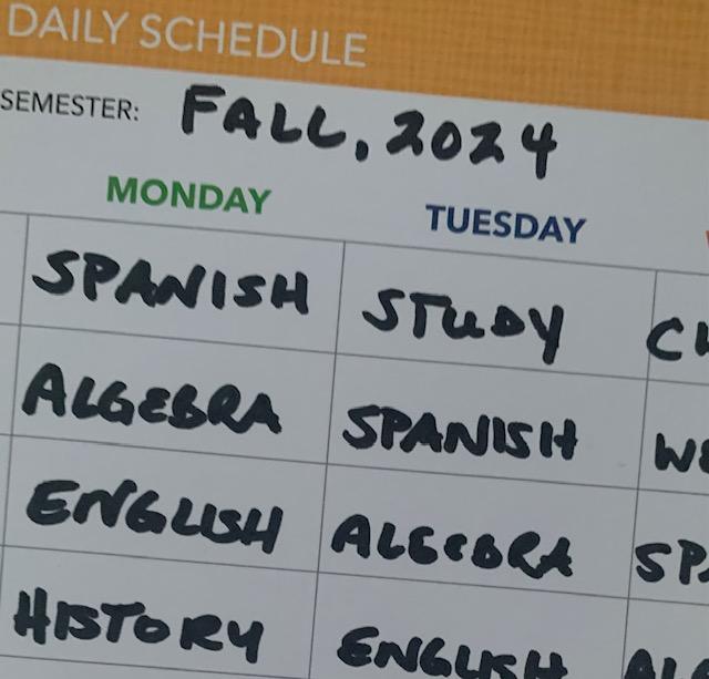Daily Schedule at SHS to Change Next Year