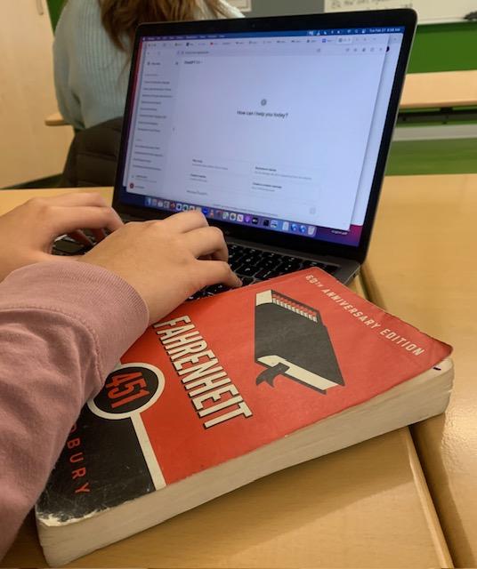 AI Apocalypse? Chatbots Facilitate Cheating at SHS