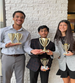 First Semester Highlight: The Speech Team!
