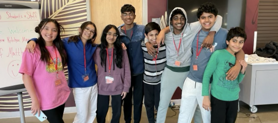 Students devise ways to use AI for good in Hackathon event