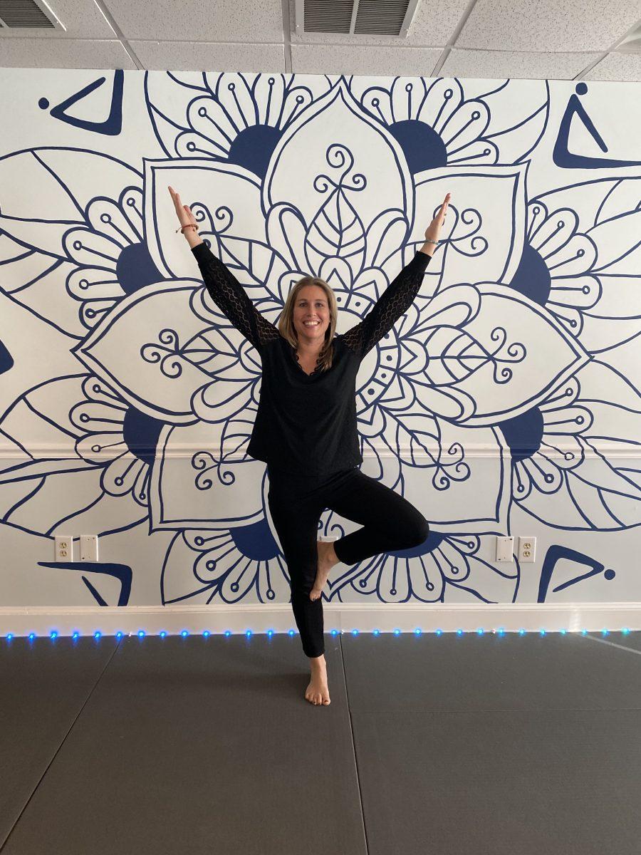 Learn Yoga with Ms. McCullough