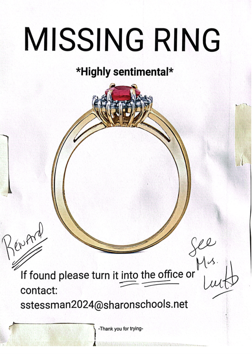 Help Needed to Find Missing Ring