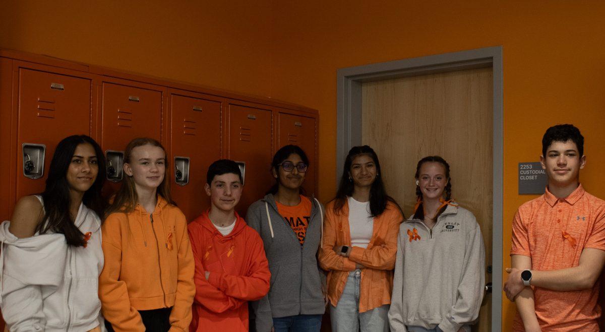 SHS Shows its Love for Ryan in a Wave of Orange