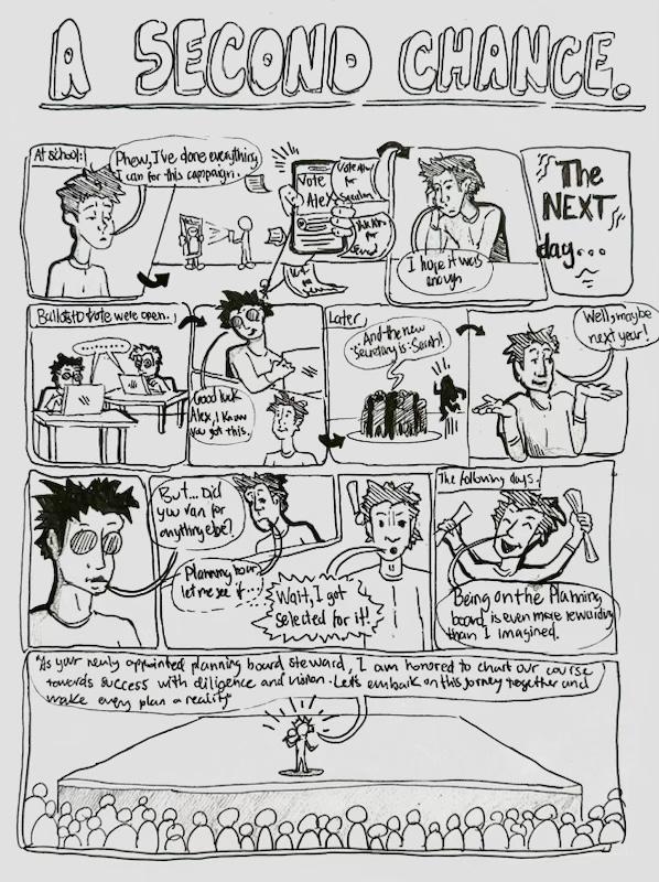 Comics: A Second Chance