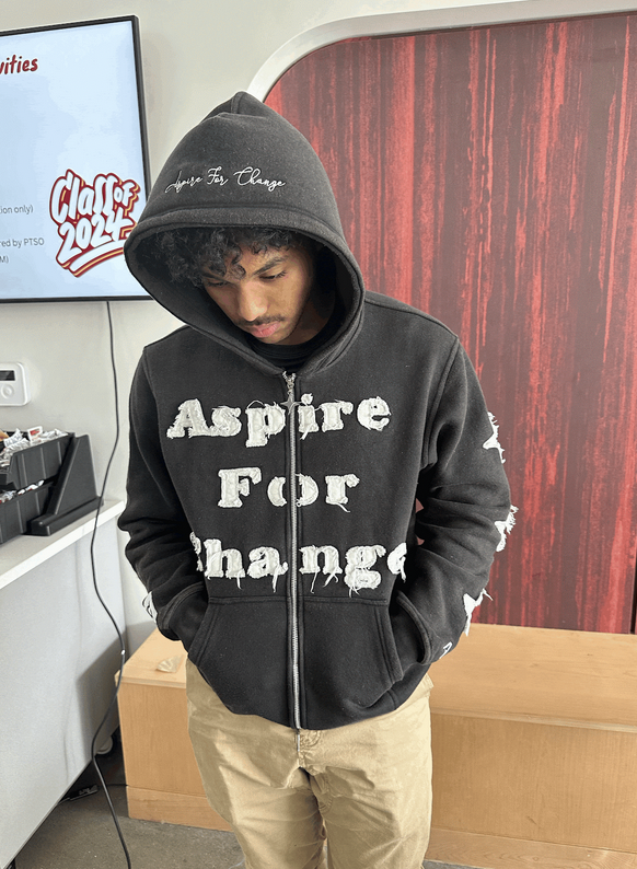 SHS Senior Unveils New Clothing Brand