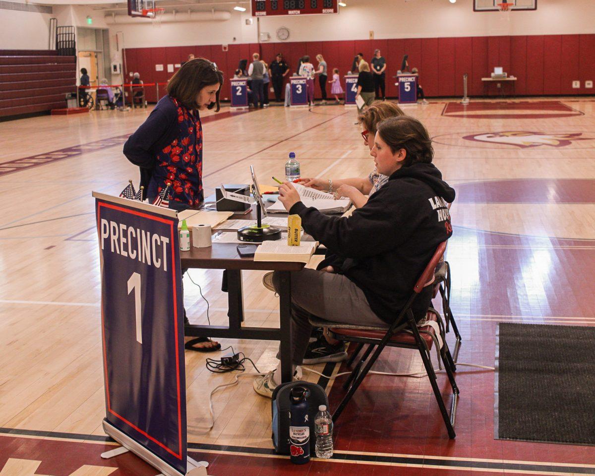 File photo from the May 2024 town election.