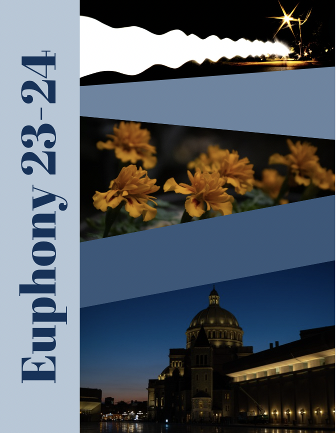Celebrate SHS Writers and Artists — Attend the Euphony Launch Party on Friday!