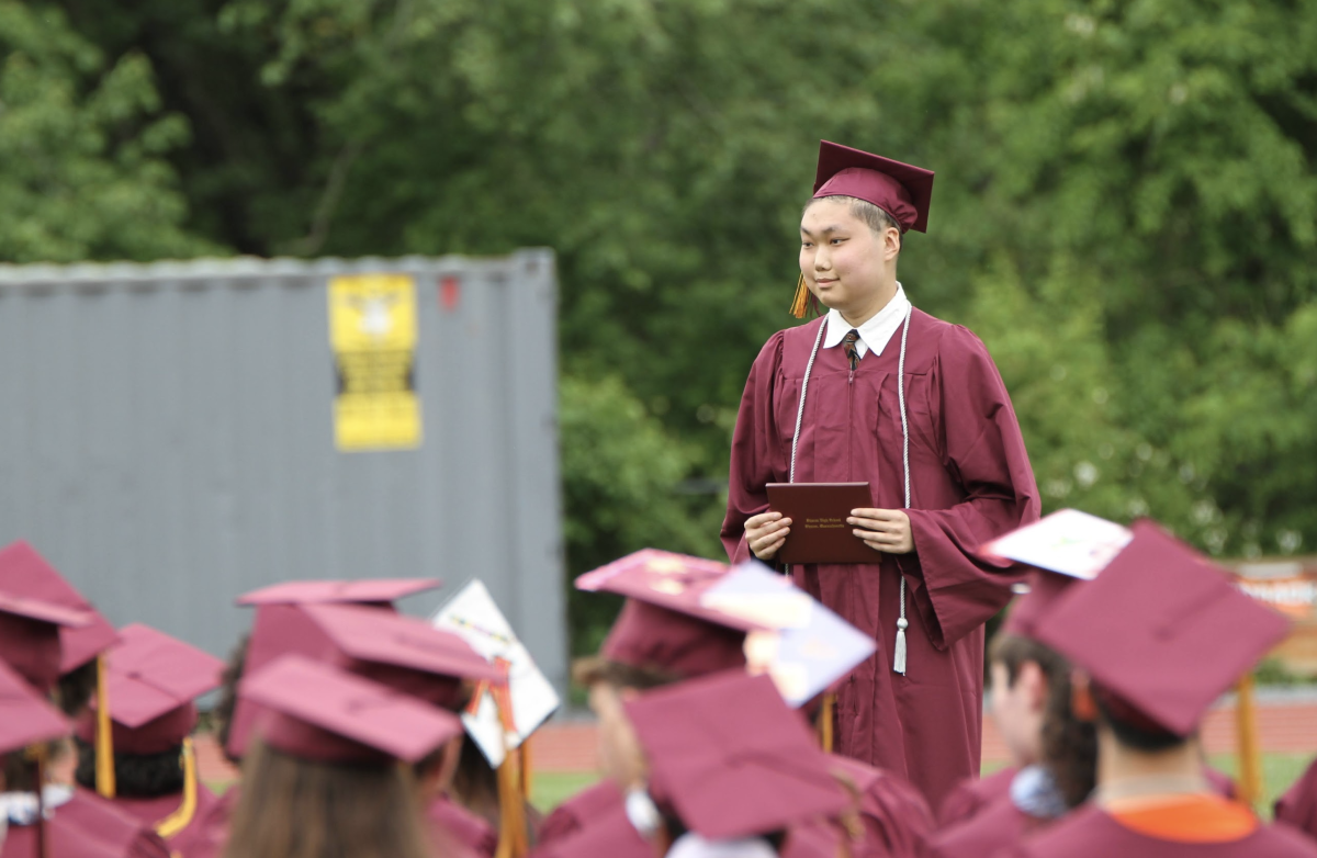 In Photos: Grads Honor Dustin for Strength, Resilience