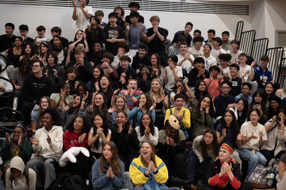 Pep Rally In Review: 10/31