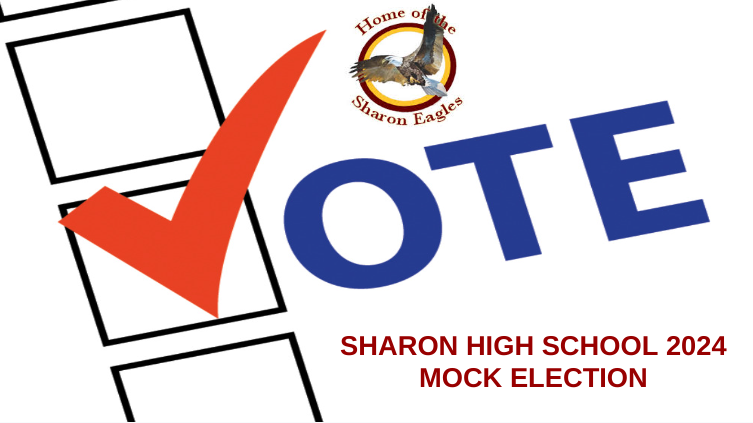 Sharon High School Hosts 11th Mock Election