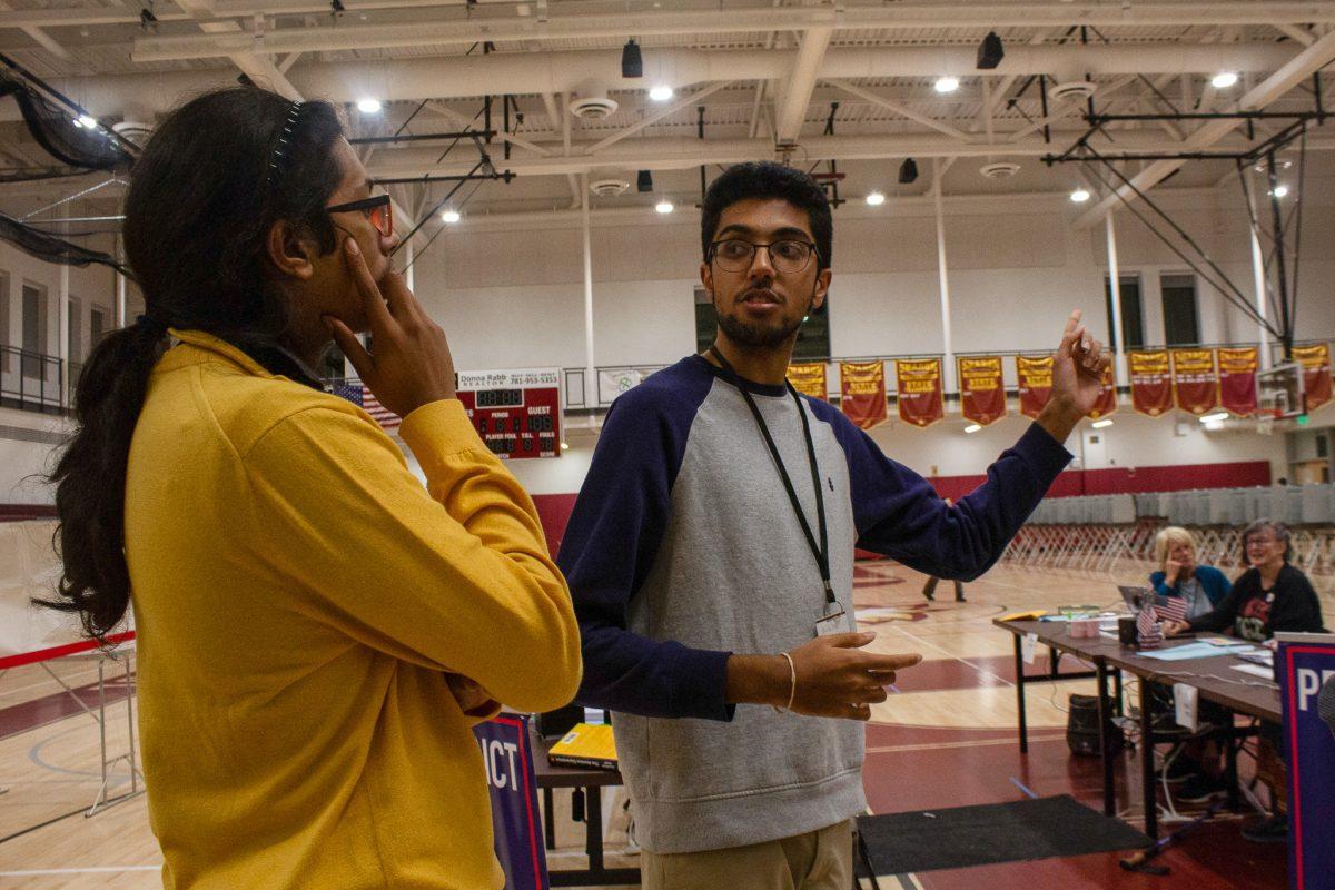 In Photos: Election Night at SHS