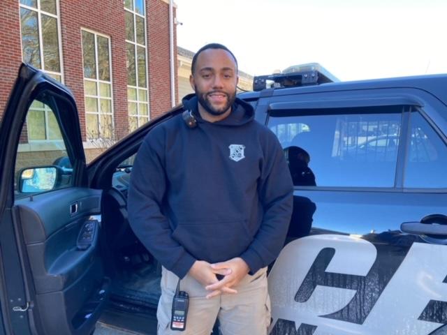 SRO Giovani Valmond: Destined to be a Police Officer 