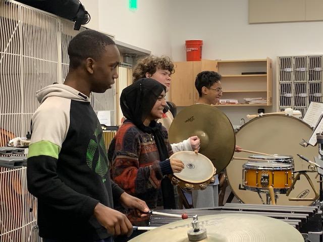 The Carol of the Band: The Tradition of Playing Holiday Music at SHS