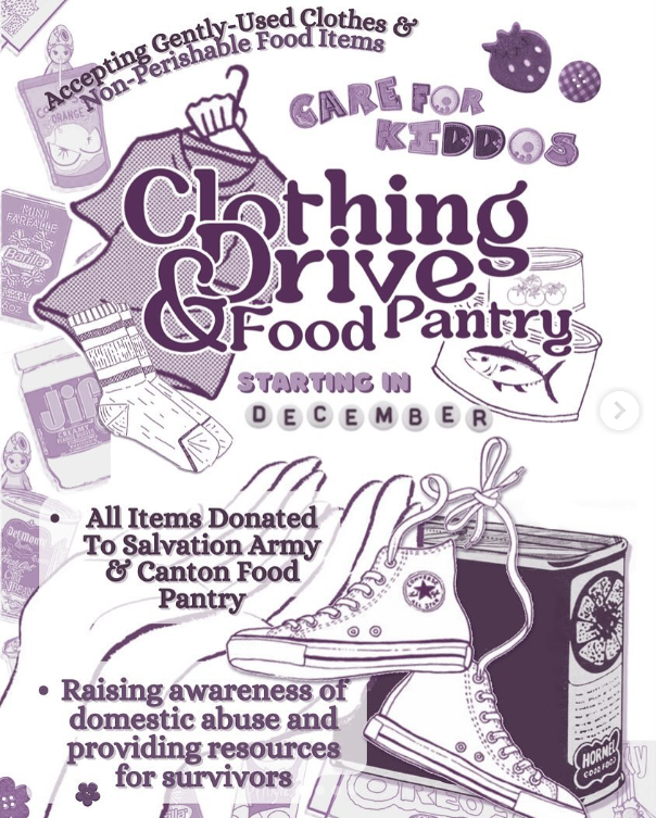 Care for Kiddos Food &amp; Clothes Drive
