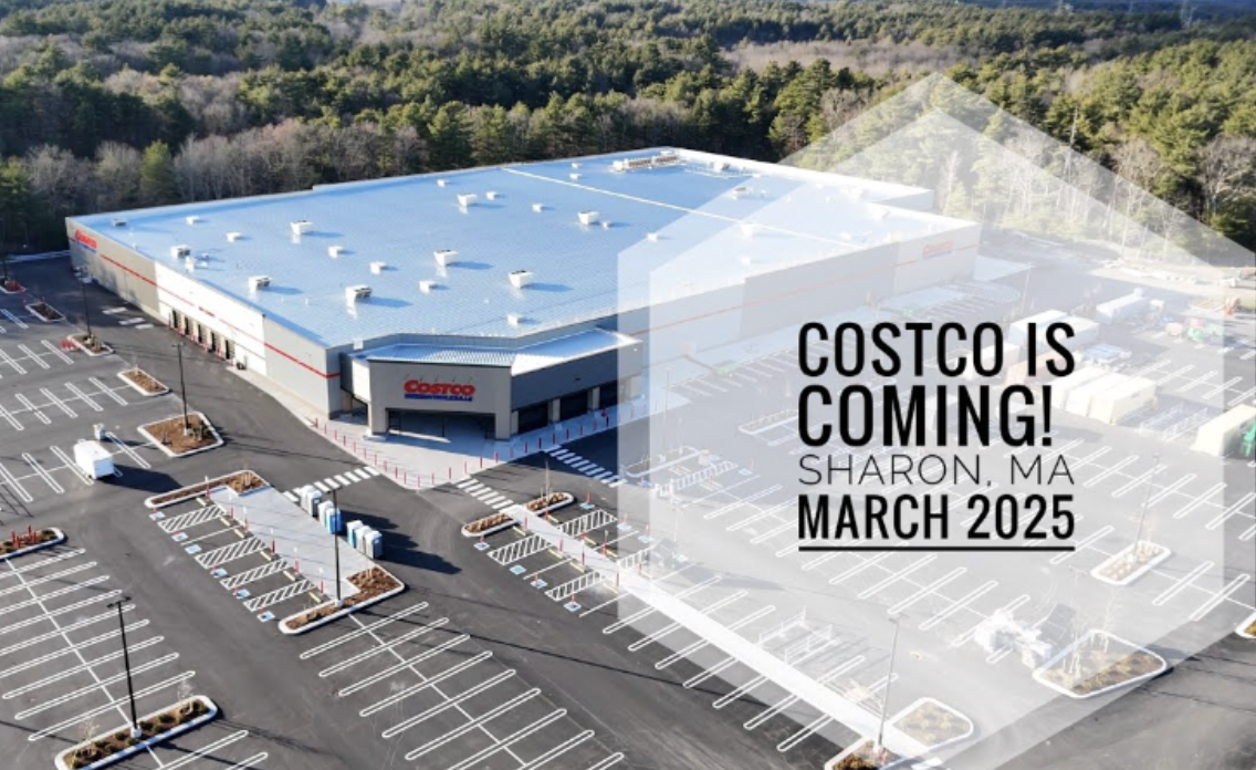Students React to New Costco, Set to Open in Sharon Next Month