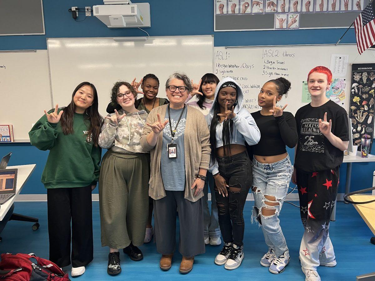 Ms. Ashwell, Lifelong Champion of ASL
