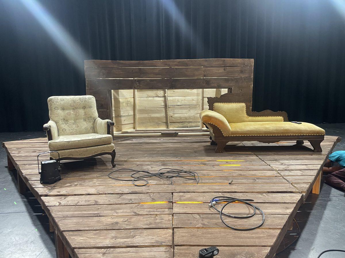 The Sharon High Set Team Takes on the New Season: “Little Women”