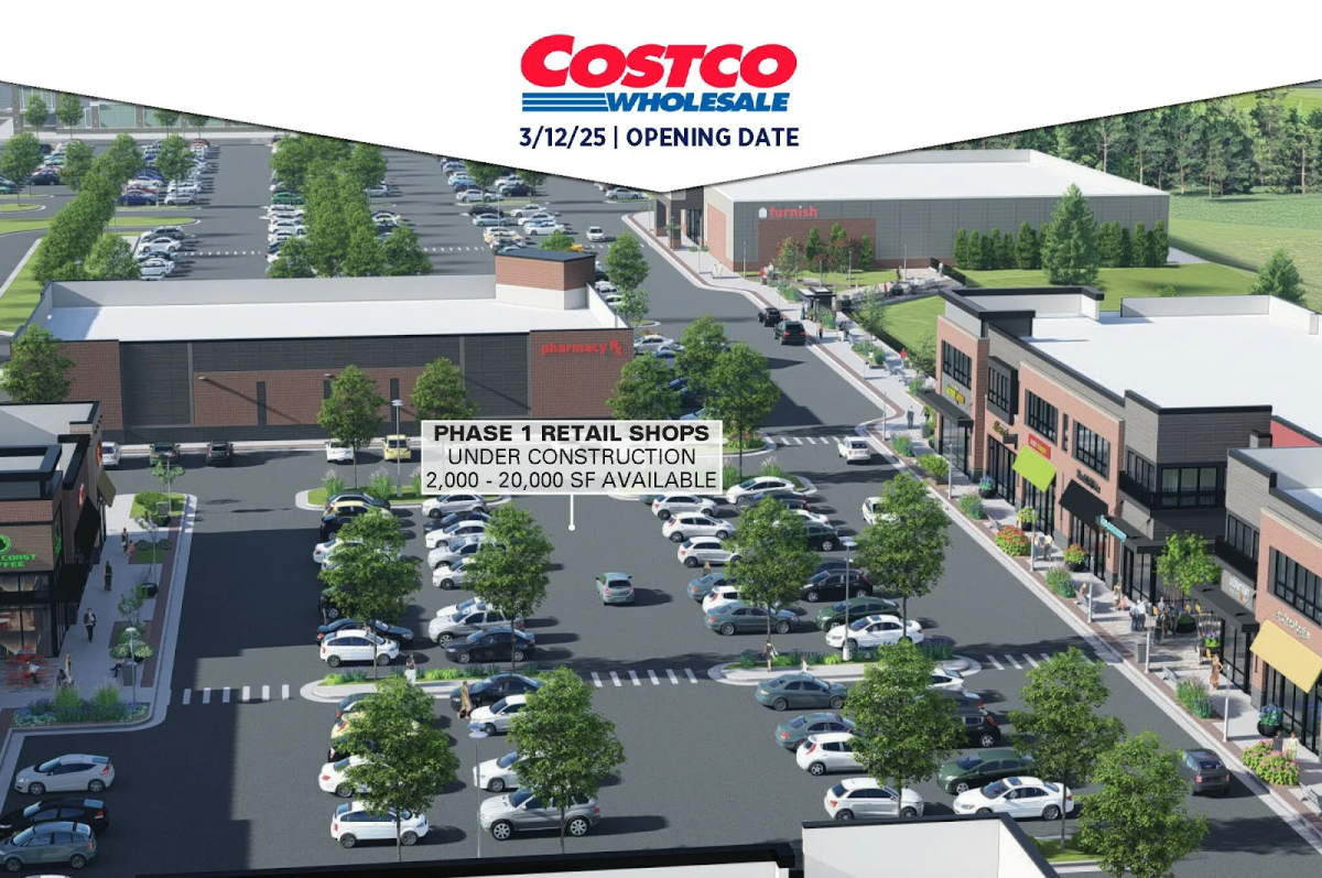 Sharon Costco Set to Open