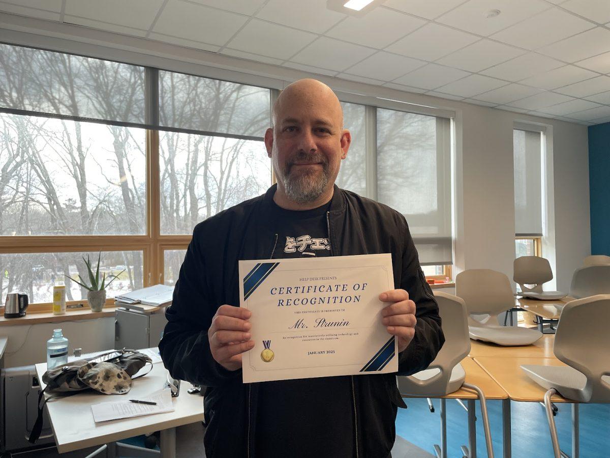 Spotlight on Strunin: SHS ELA teacher uses innovative teaching techniques
