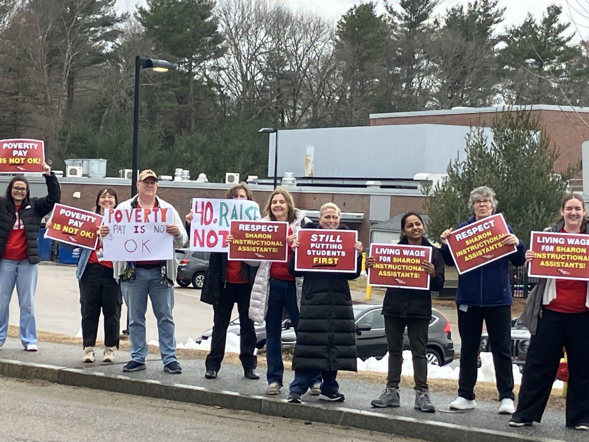 Sharon Teachers Association Speaks Out For Instructional Assistants