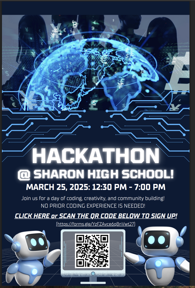 Calling all Coders for the SHS Hackathon!
